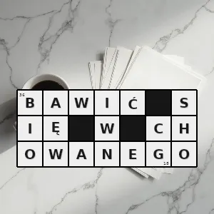 Hasło krzyżówkowe obszukiwać - bawić się w chowanego – rozwiązanie, synonimy, podpowiedzi i definicje krzyżówkowe